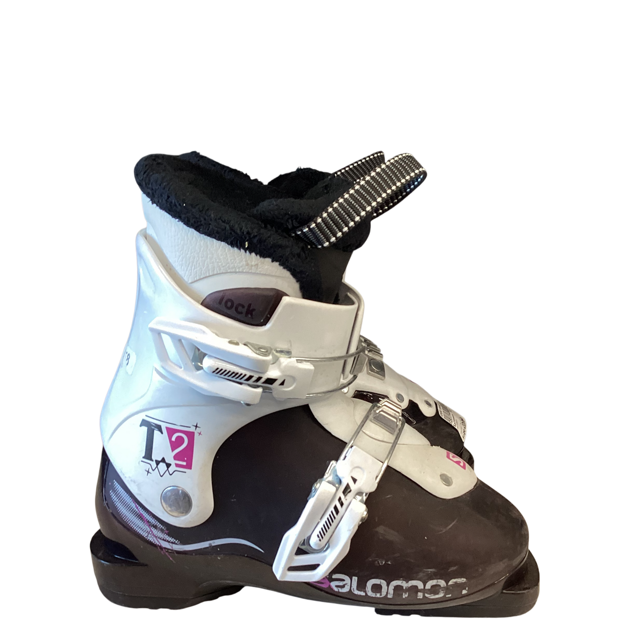 salomon girly t2 ski boots MNC thermicift booties adapt to the morphology of young feet Salomon Team T2 Ski Boots