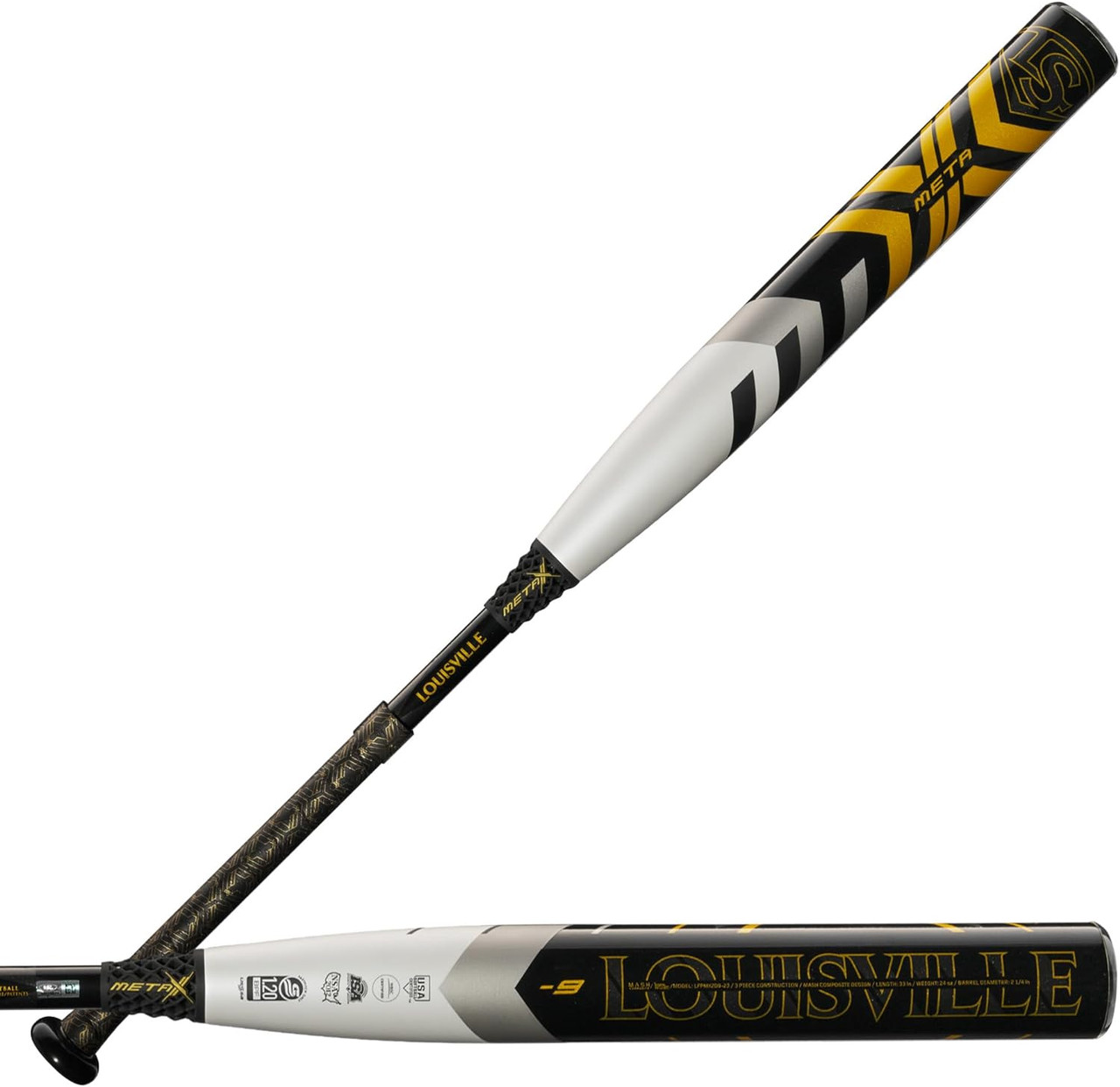 Batte De Softball Louisville LXT (-9) 33/24 - Fastpitch - Adulte - Composite