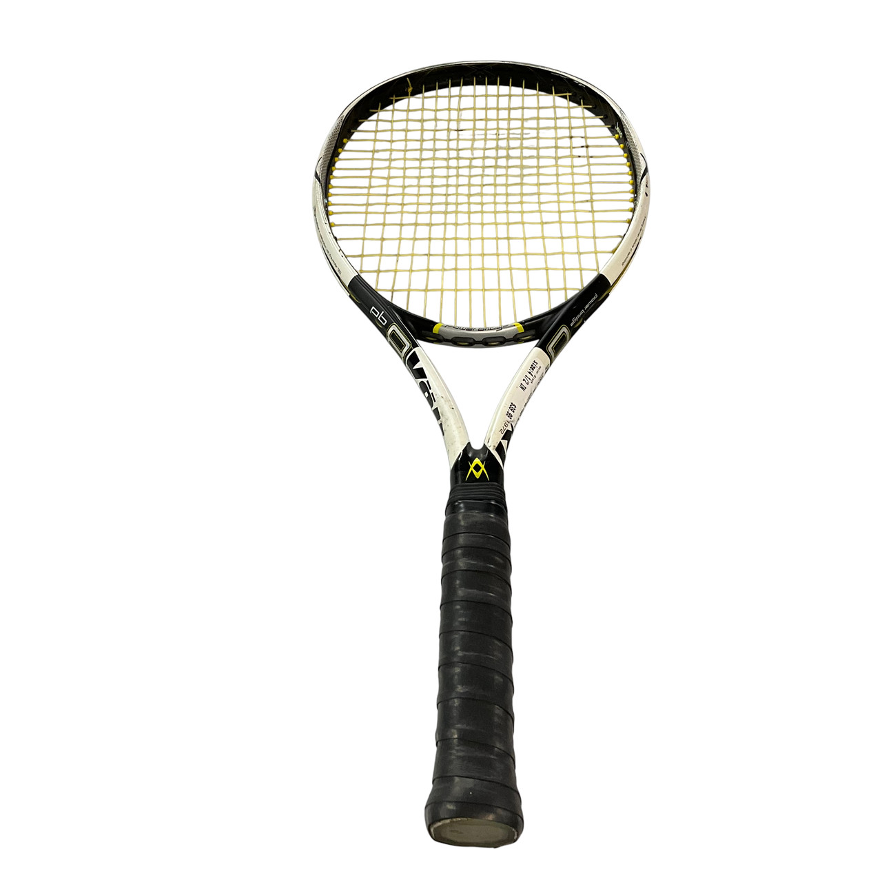 Used Volkl PB8 POWER BRIDGE Adult Tennis Racquet Black 4 1/2
