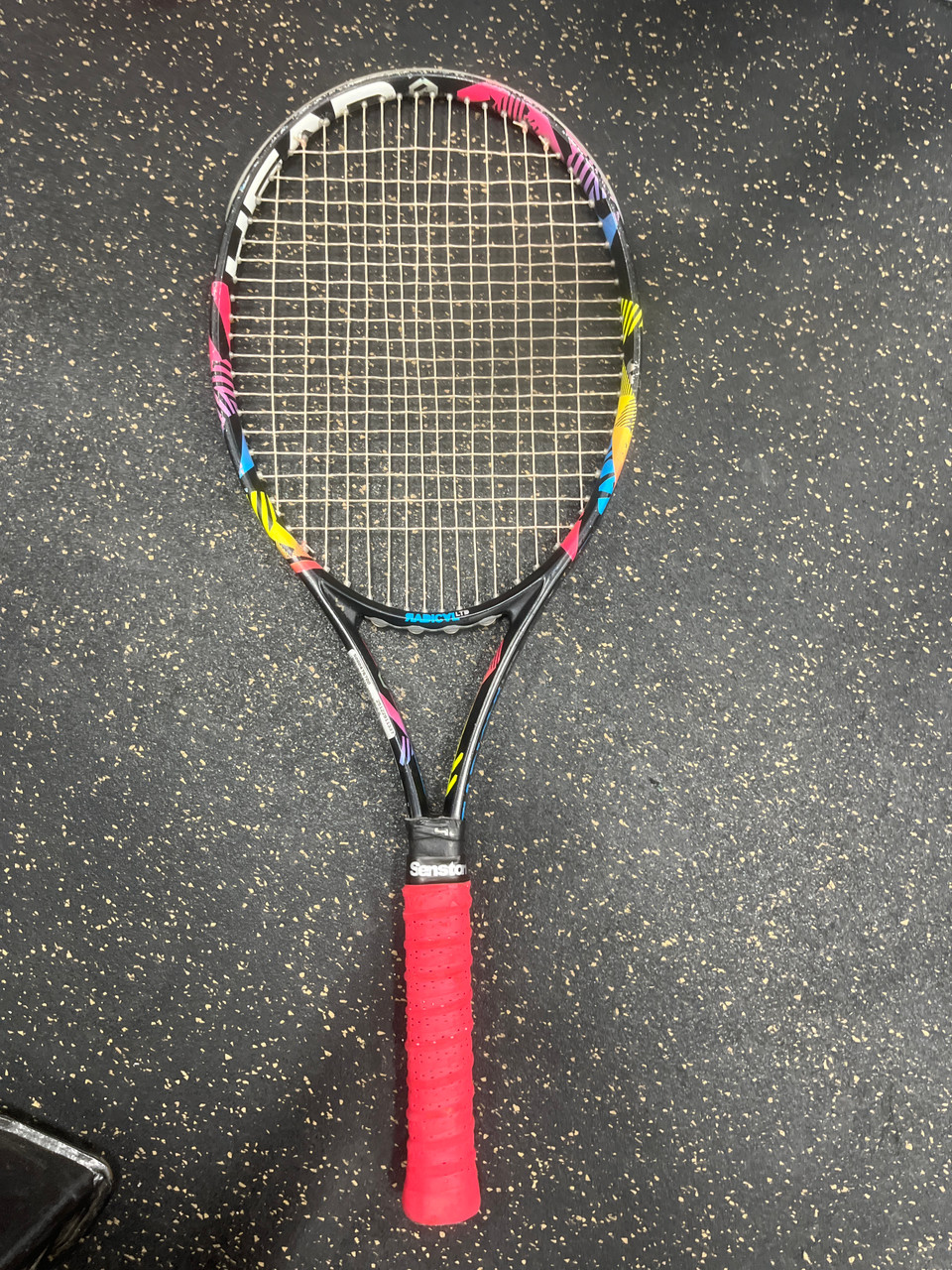 Used Head RADICAL LTD Adult Tennis Racquet Black Unknown