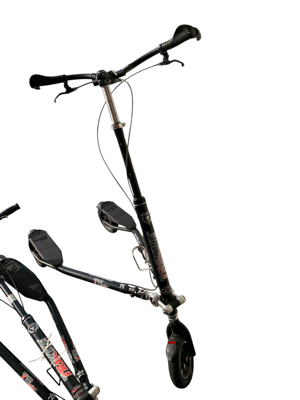 Used Trikke T8 AIR Scooter Black