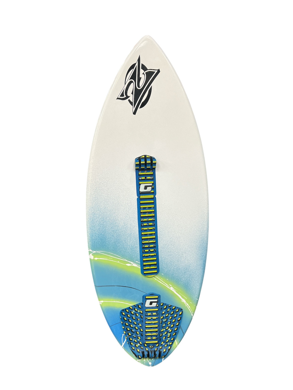 Used ZAP Skim Board White 54
