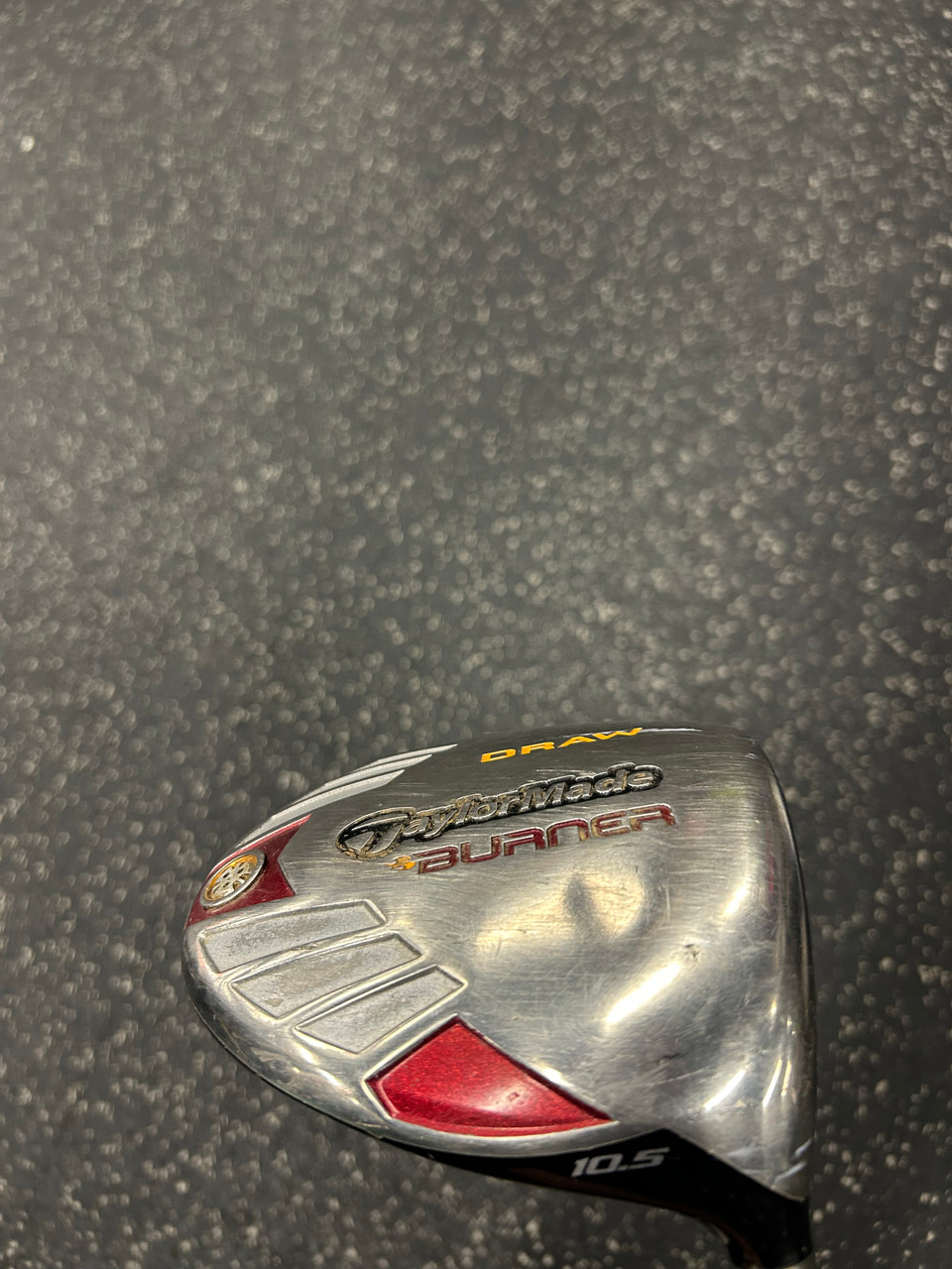 Used Taylormade BURNER DRAW Mens Driver RH 10.5 Degree