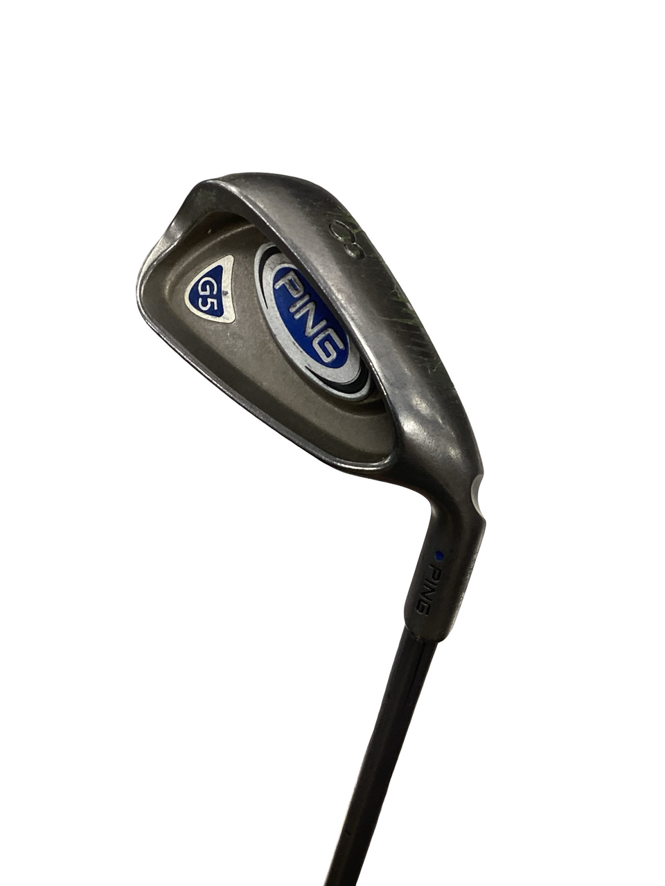 Used Ping G5 BLUE DOT Mens Individual Iron RH 8 Iron