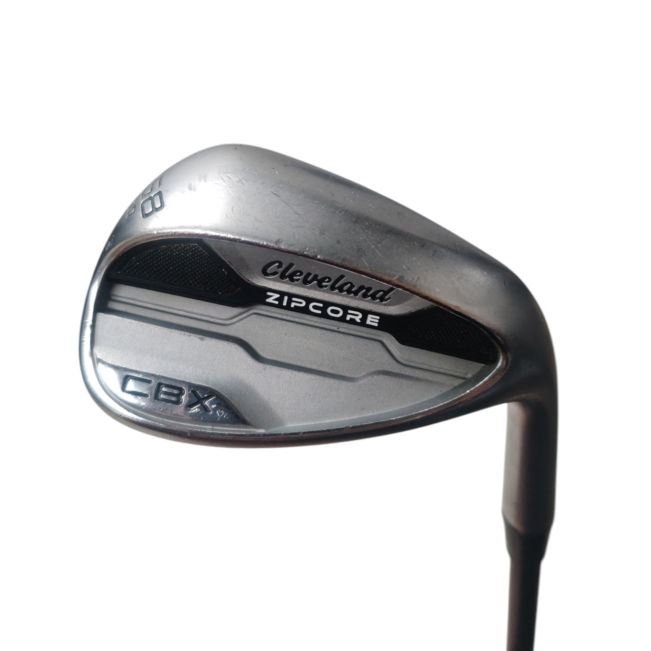 Used Cleveland CBX ZIPCORE Golf Wedge Mens Right Hand 58 Degree display picture 1