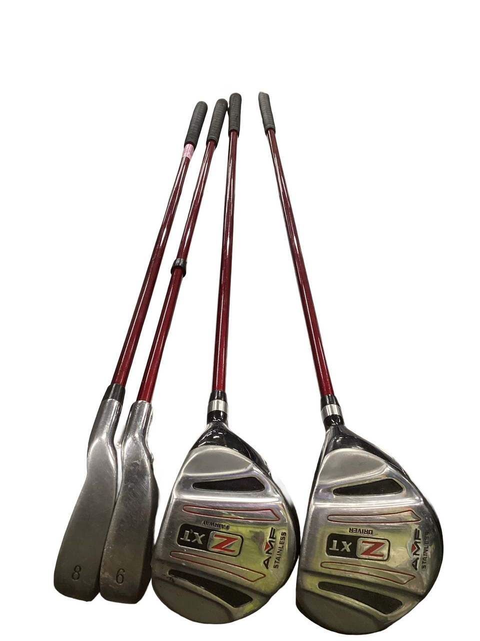 Used AMF ZXT 4PCS JR SET 9-12YRS Jr Club Set RH 4 Piece