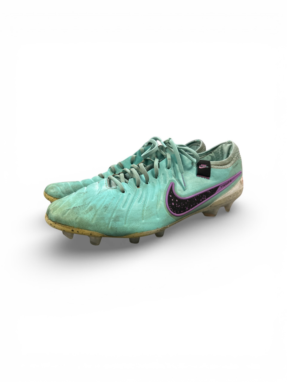 nike tiempo turquoise