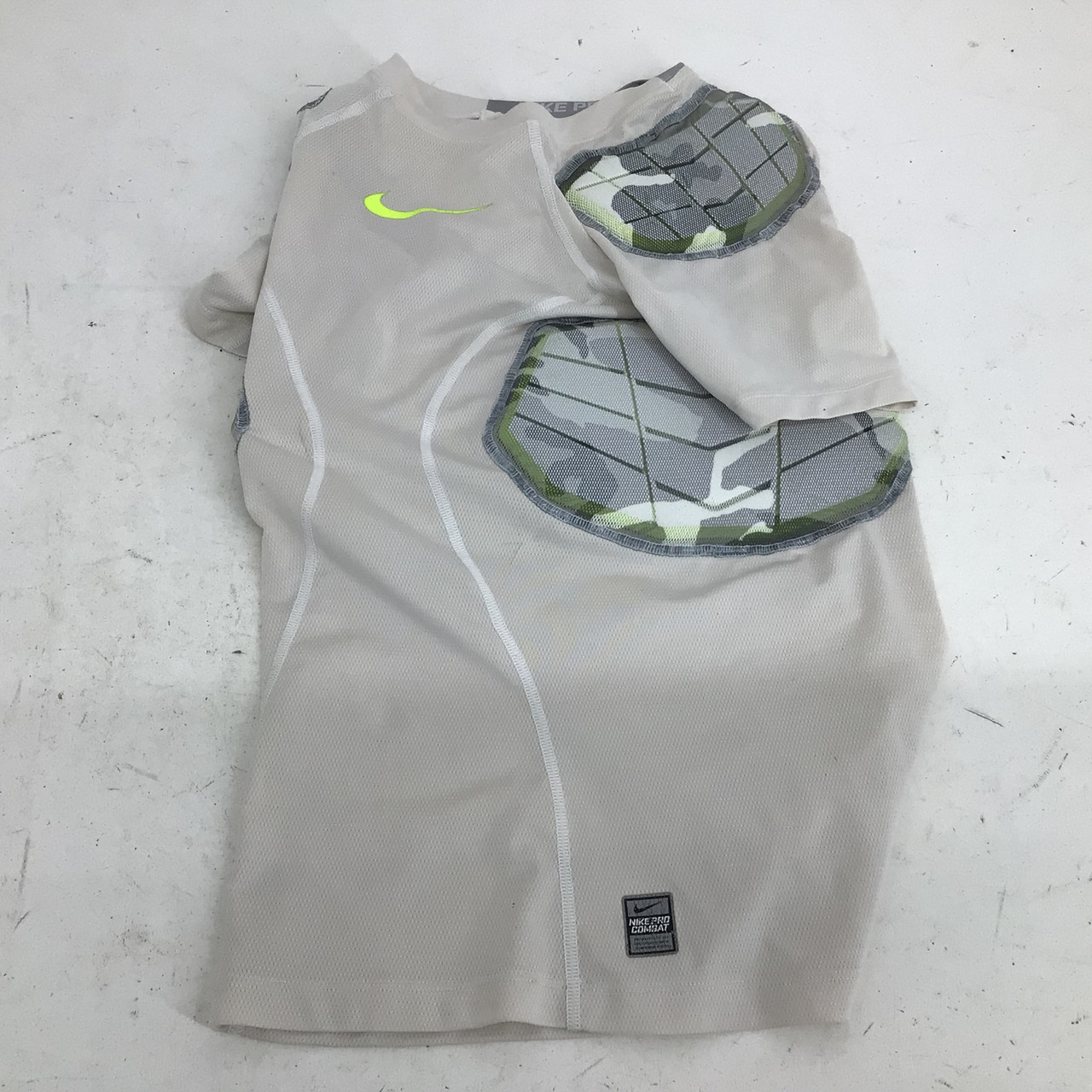 nike combat padded shirt