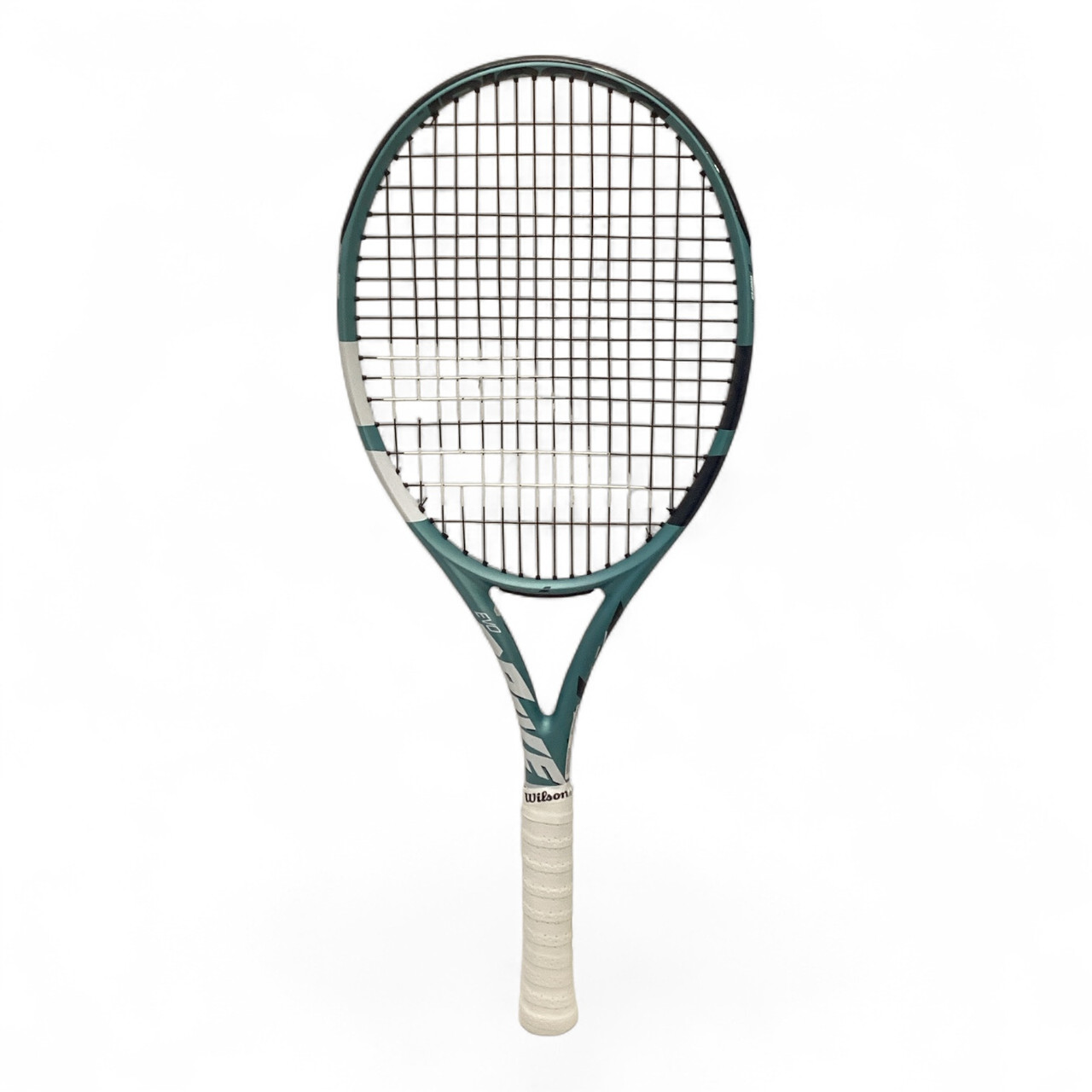 Used Babolat EVO DRIVE LIGHT Adult Tennis Racquet Turquoise 4 1/8