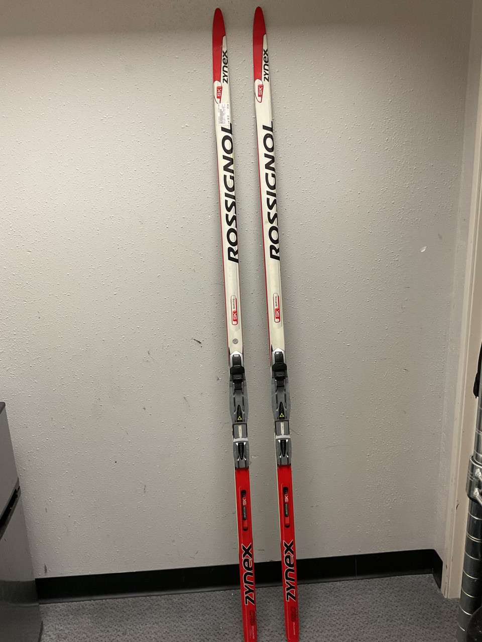 Used Rossignol ZYNEX SKATING Mens XC Ski/Binding 190 cm