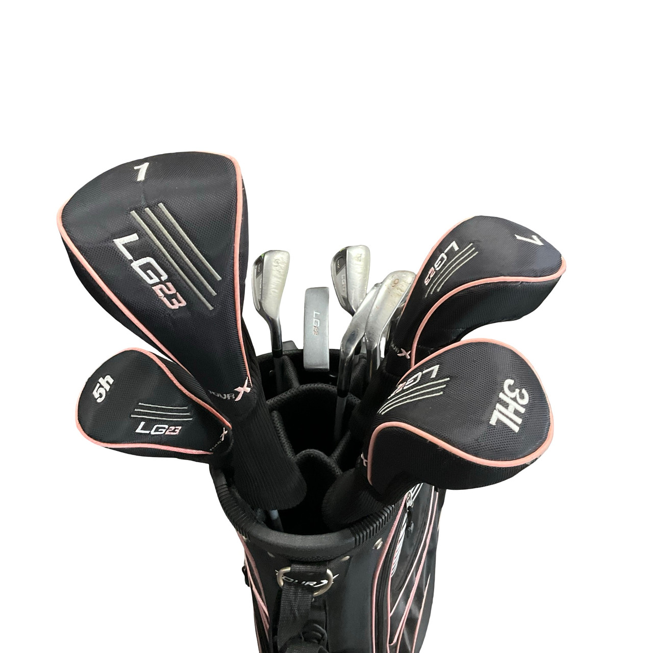 Used Tour X LG23 Womens Complete Set RH 12 Piece