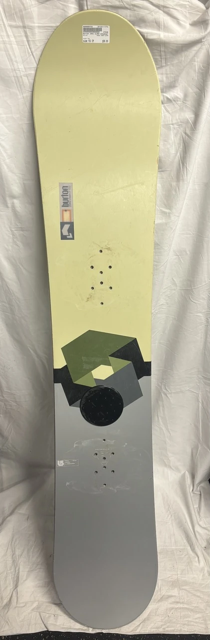 Used Burton 2002 CLASH Mens Snowboard Only Tan 153 cm 11774-S000085762 Used Burton 2002 CLASH Mens Snowboard Only Tan 153 cm 11774-S000085762