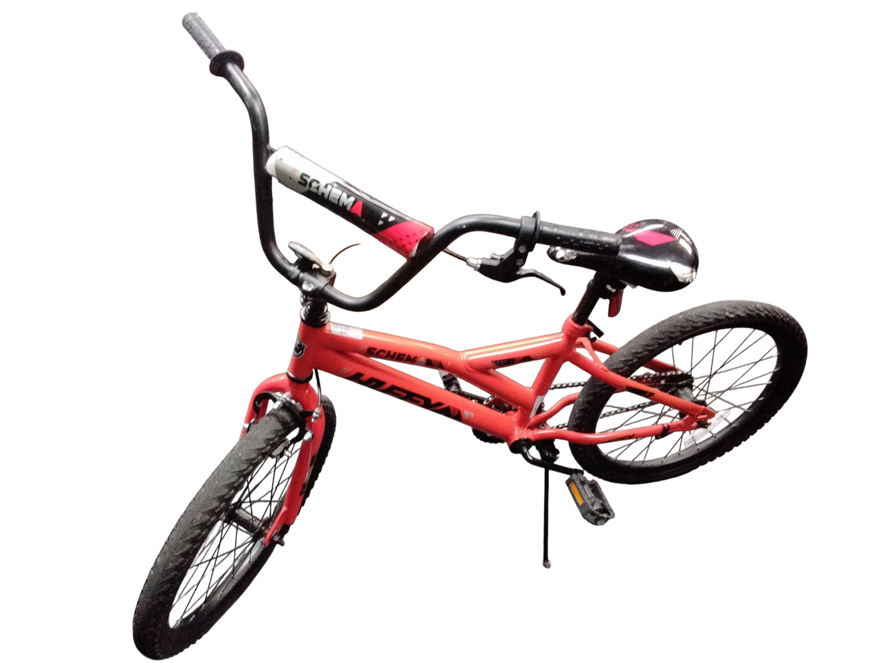 Used Huffy SCHEMA FS20 Hybrid/City Bike Boys Orange 20