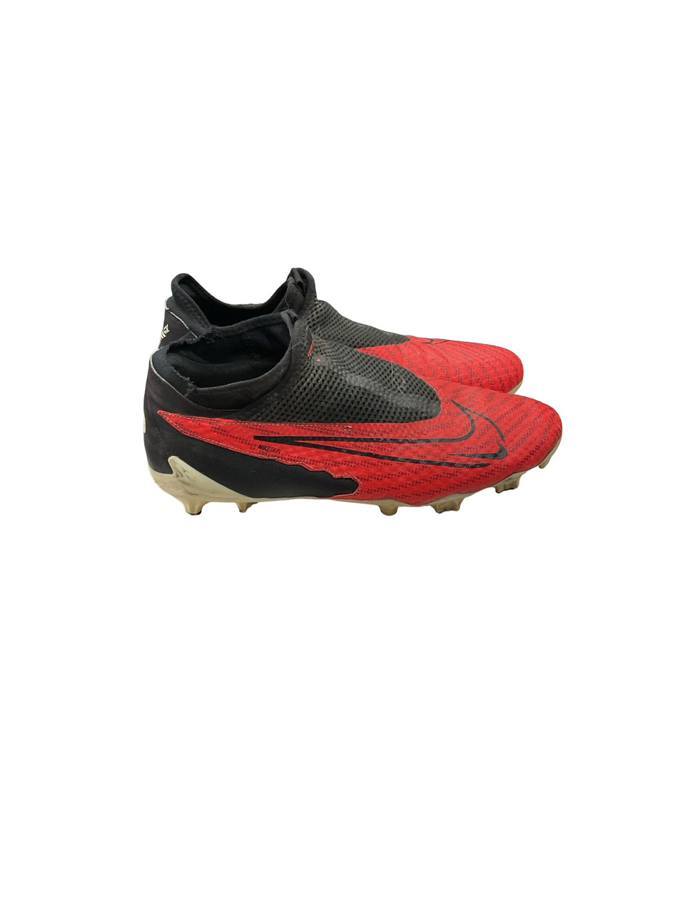 red nike cleats youth