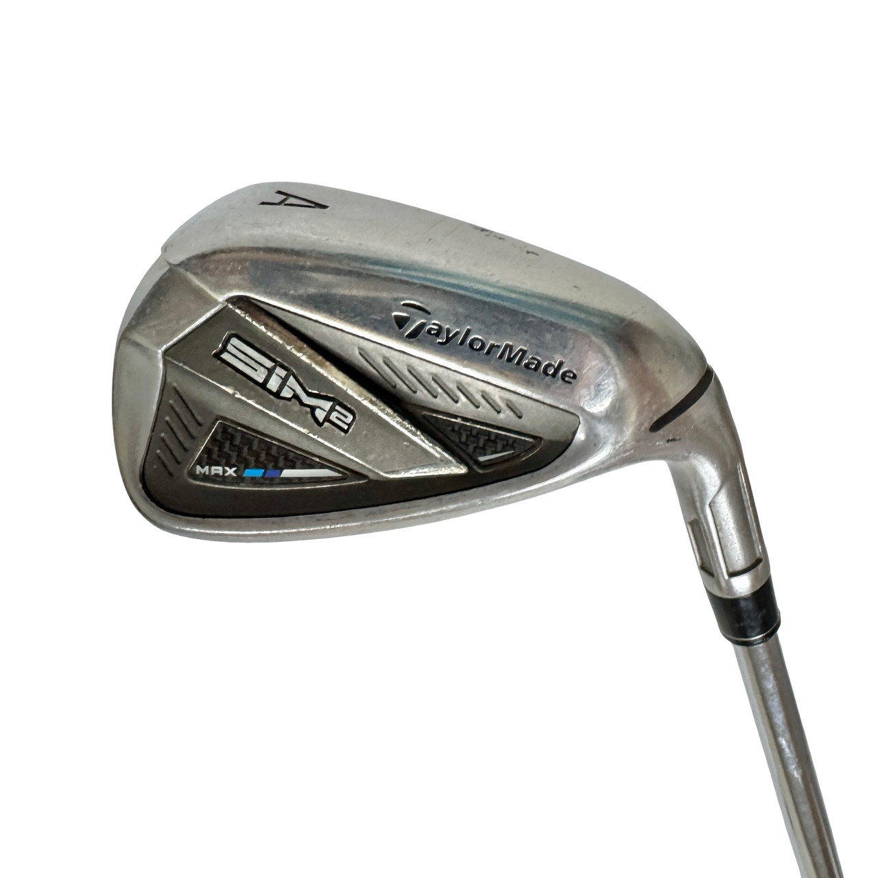 Used Taylormade SIM 2 MAX Golf Wedge Mens RH Gap/Approach Wedge display picture 1