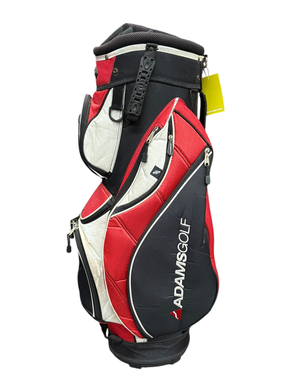 Used Adams Golf RED STAND BAG Mens Stand Bag Red