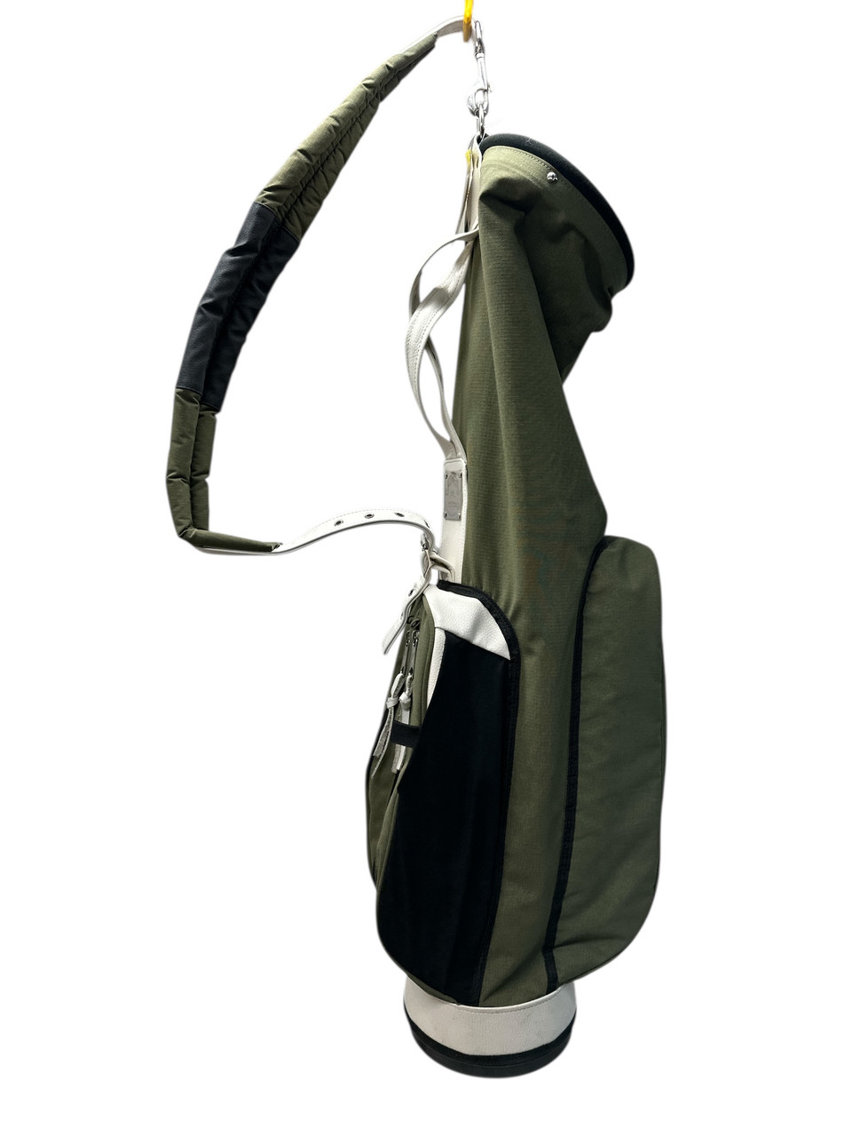 Used Jones PLAYER SERIES Mens Stand Bag Olive Green