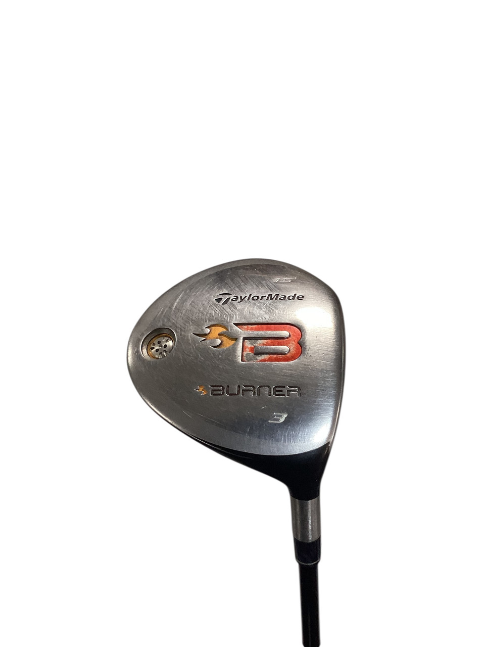 Used Taylormade BURNER 3W Mens Fairway Wood RH 3 Wood