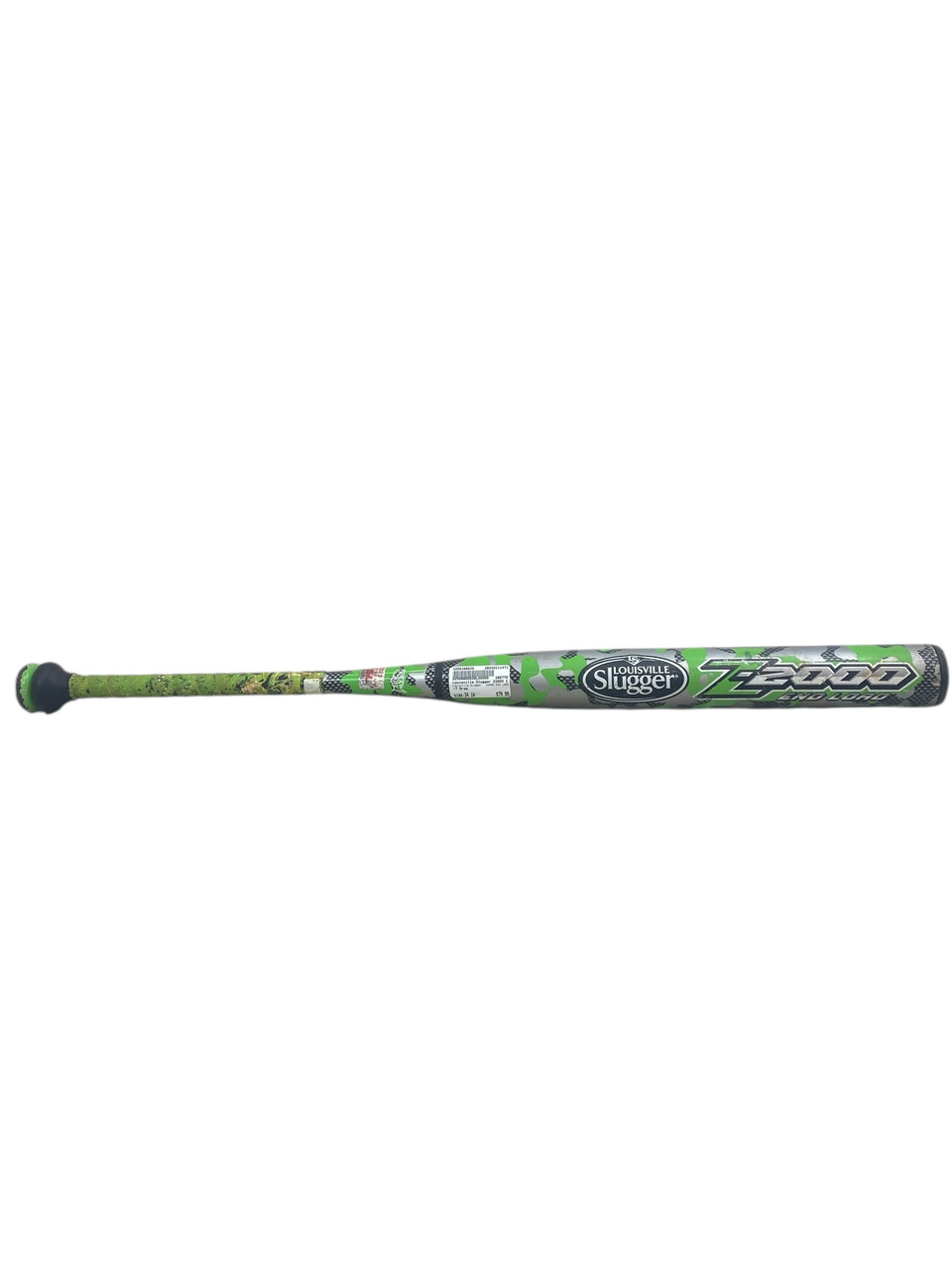 Batte De Softball Louisville Slugger Z_2000 End Loaded - 34 Pouces, 26 Oz, Composite Carbone - Occasion