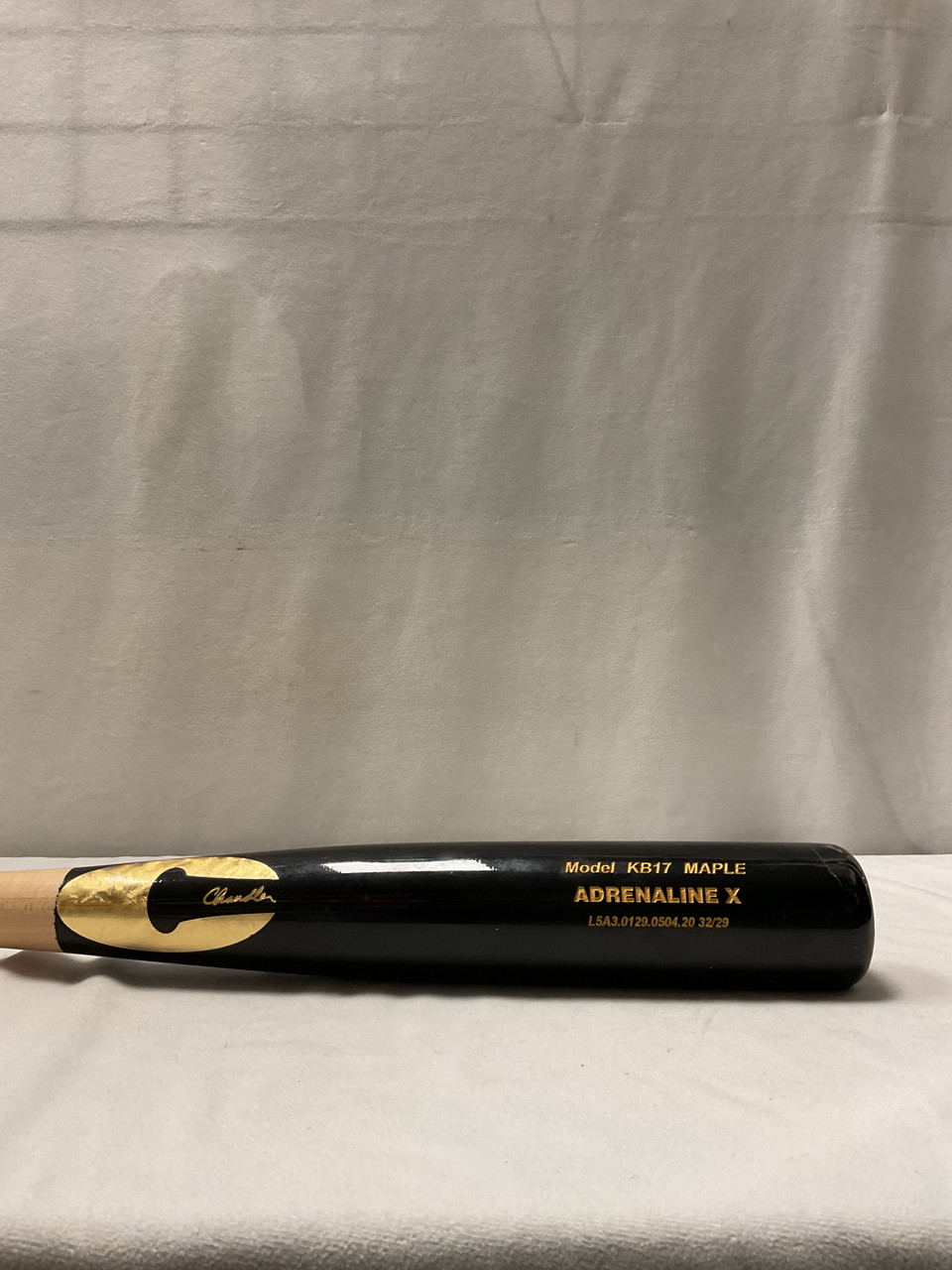 Used CHANDLER ADRENALINE X KB17 BB/SB Wood Bat 32