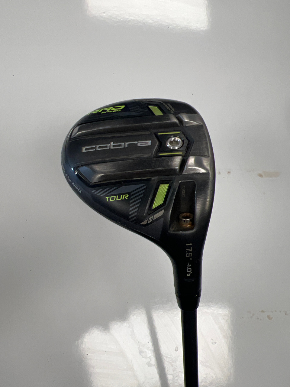 Used Cobra RAD SPEED TOUR Mens Fairway Wood RH 5 Wood