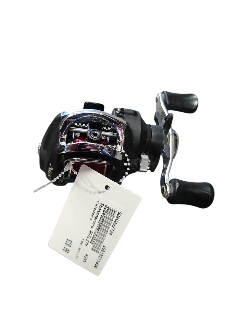 Used Shakespeare AGILITY Fishing Reel Only