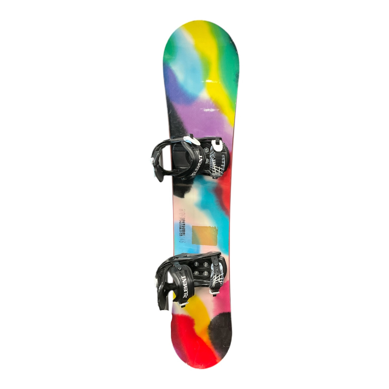 Used Ride COMPACT Womens Snowboard Only Purple 143 cm