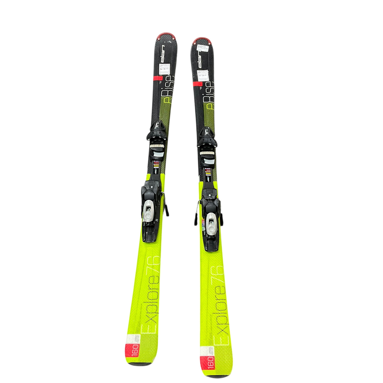 Used Elan XPLORE 76 ERISE Mens DH Ski/Binding Black 160 cm