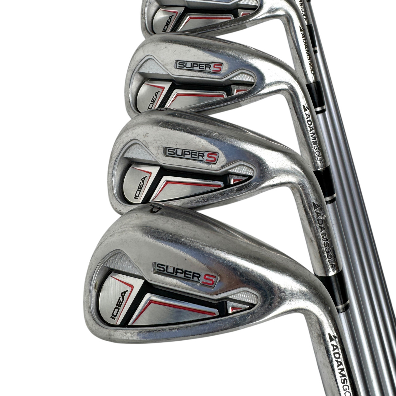 Used Adams Golf IDEA SUPER S Mens Iron Set RH 3I-PW