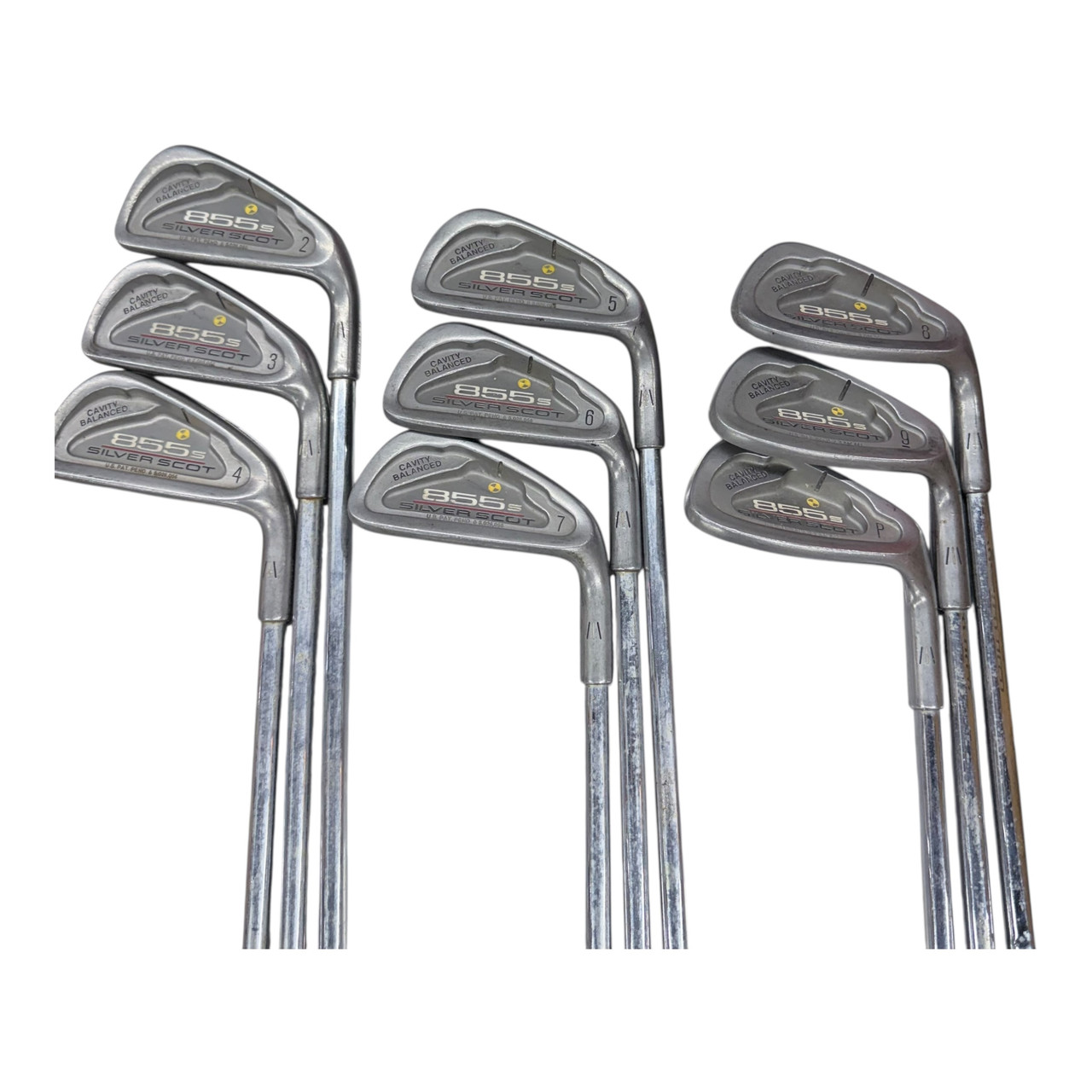 Used Tommy Armour 855S SILVER SCOT Mens Iron Set RH 2I-PW display picture 1