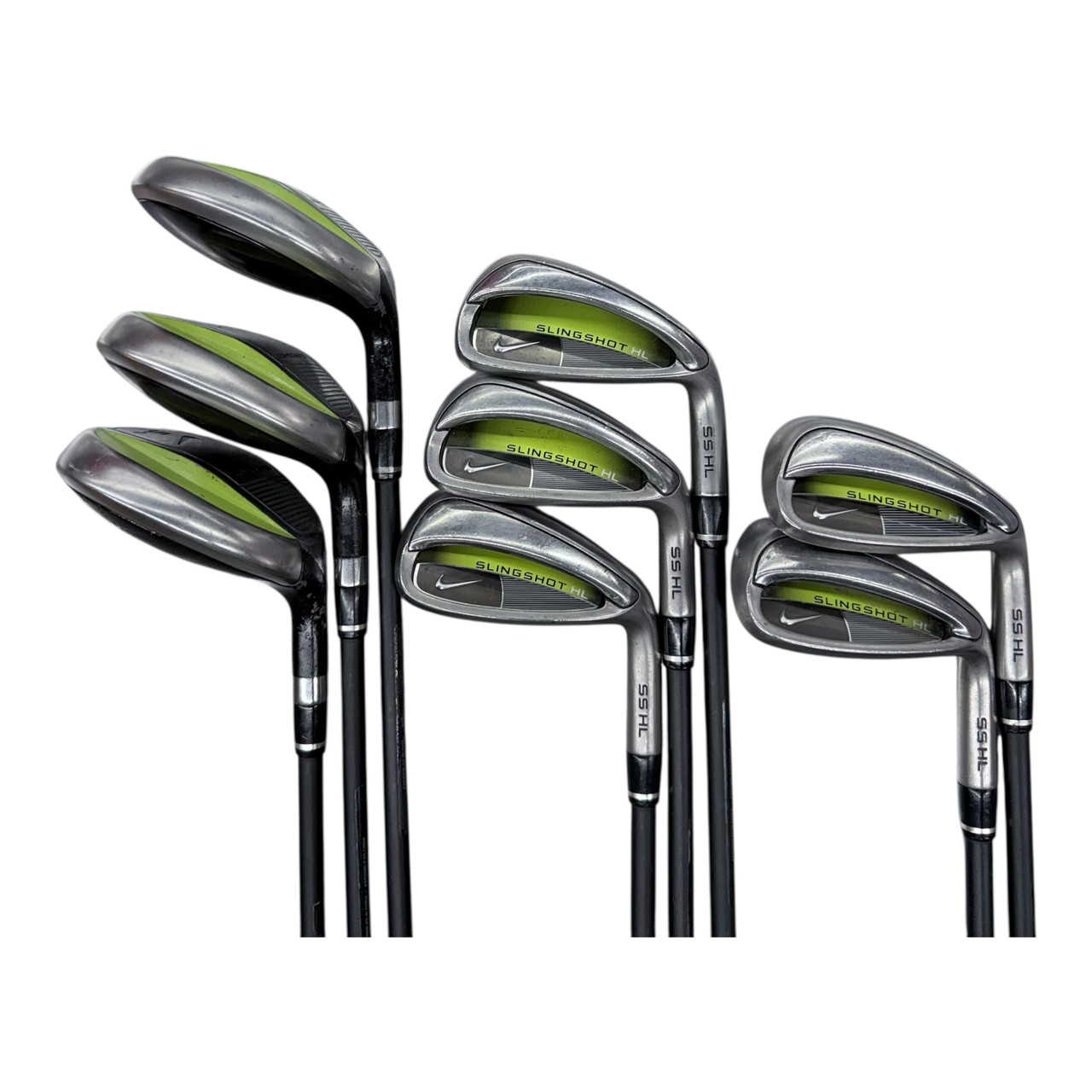 Used Nike SLINGSHOT HL Mens Iron Set RH 3I-PW