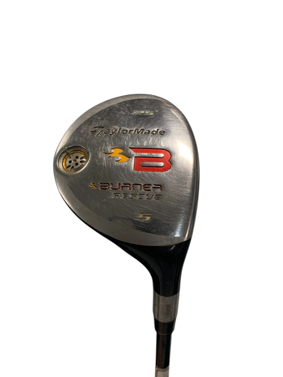 Used Taylormade BURNER RESCUE Mens Hybrid Club RH 5 Hybrid