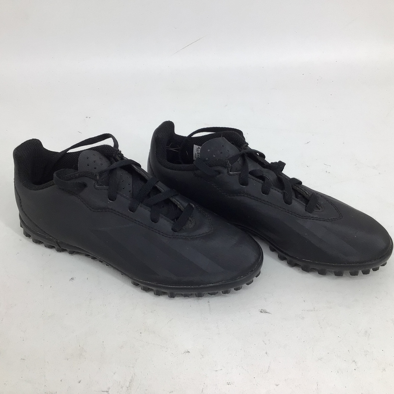 adidas gazelle silver green womens adidas x Crazyfast.3 TF Turf Soccer Shoes Black/Black / 9 main image 1