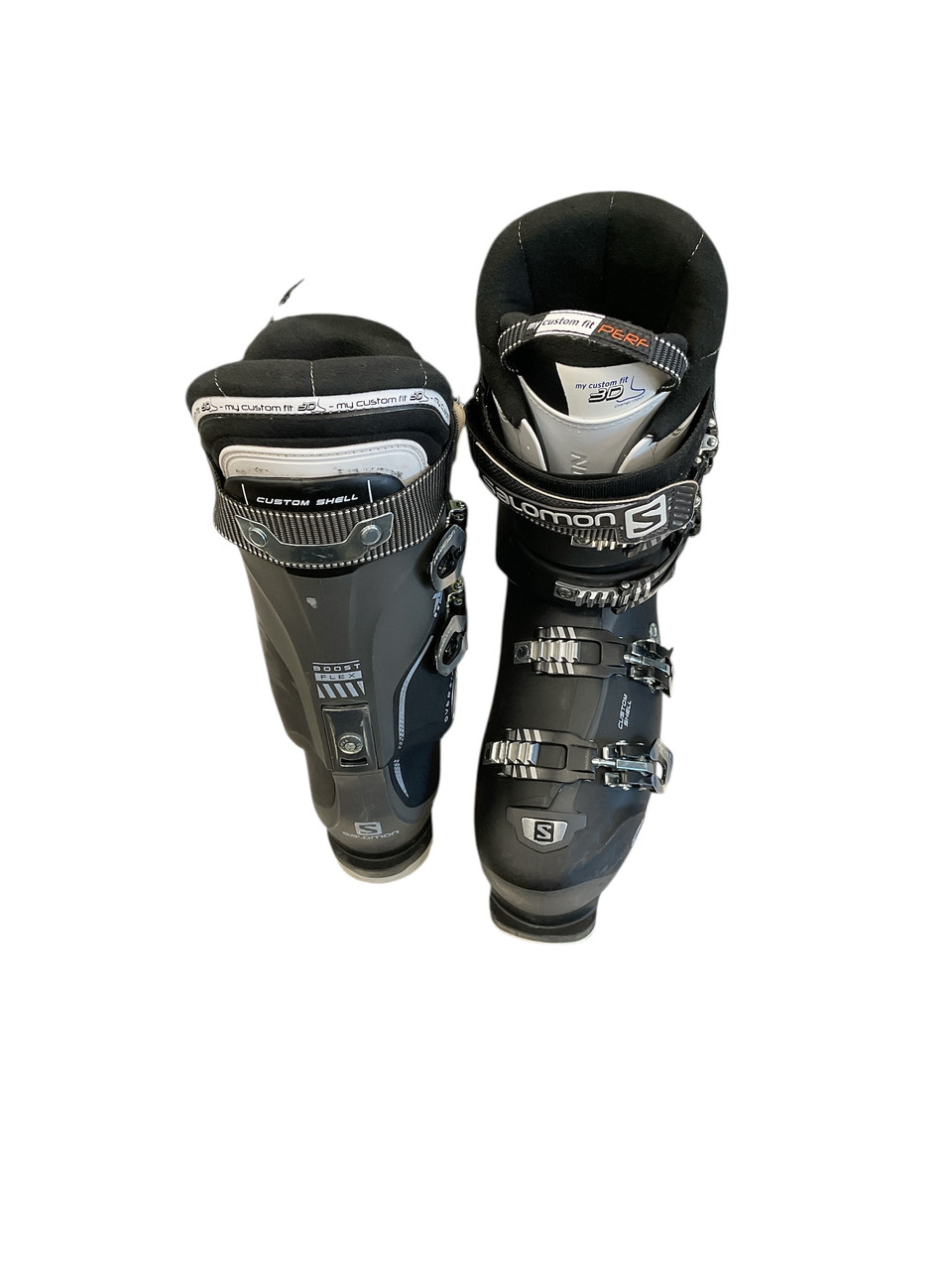 Used Salomon XPRO ENERGYZER 100 Mens DH Ski Boot Black 285 MP