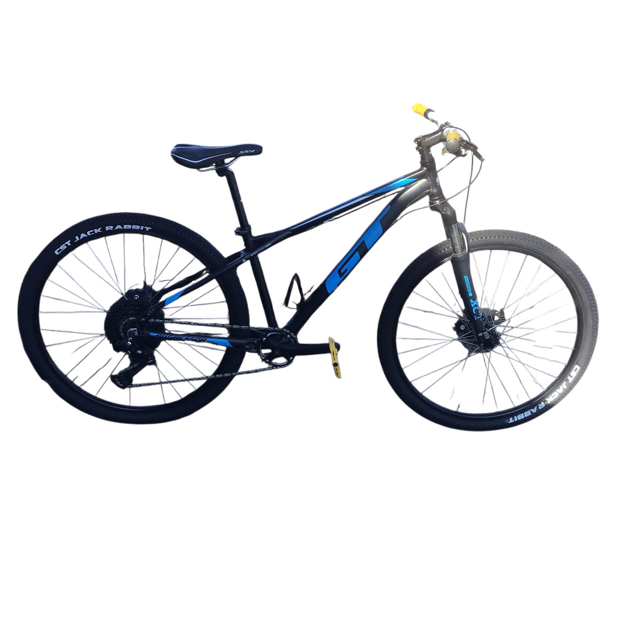 Used GT AGGRESSOR PRO Mountain Bike Mens Black 38-42cm - 15-16" - SM Frame Used GT AGGRESSOR PRO Mountain Bike Mens Black 38-42cm - 15-16" - SM Frame