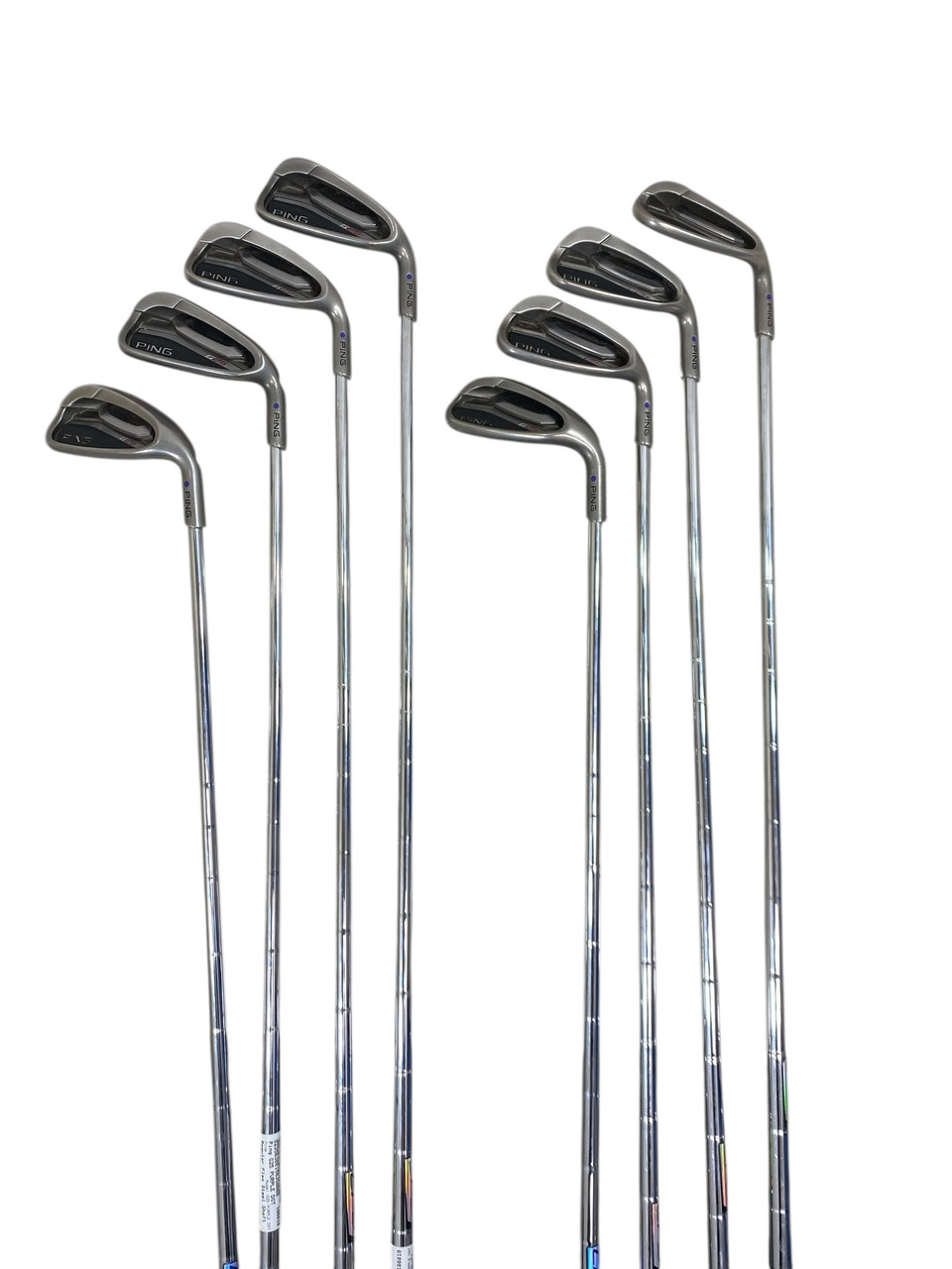 Used Ping G25 PURPLE DOT Mens Iron Set RH 5I-GW/AW