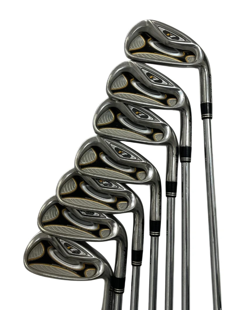 Used Taylormade R7 Mens Iron Set RH 4I-PW