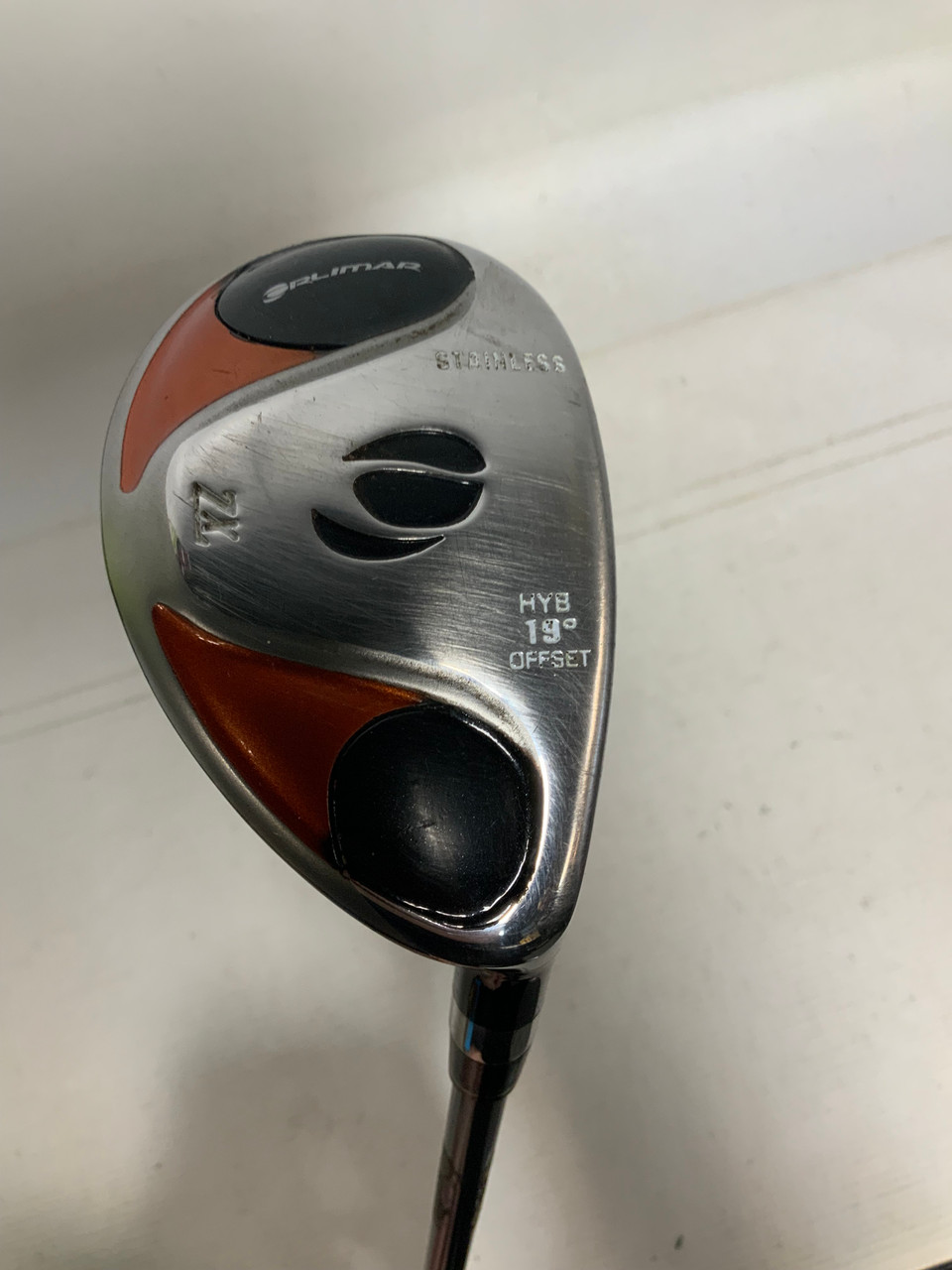 Used Orlimar ZX 19 Mens Hybrid Club RH 3 Hybrid