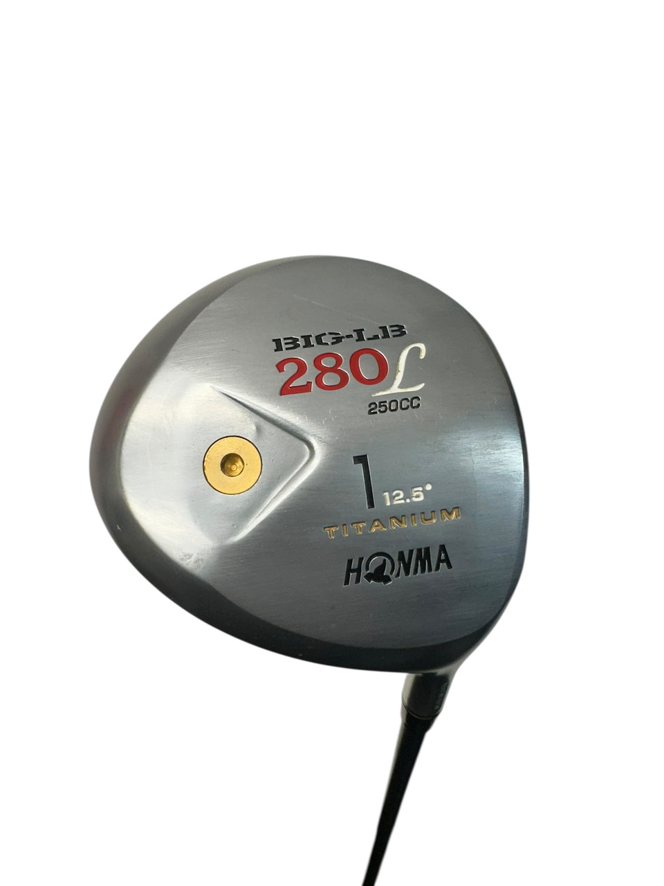 Used Honma BIG-LB DRIVER 280L 250CC Mens Driver RH 12.5 Degree