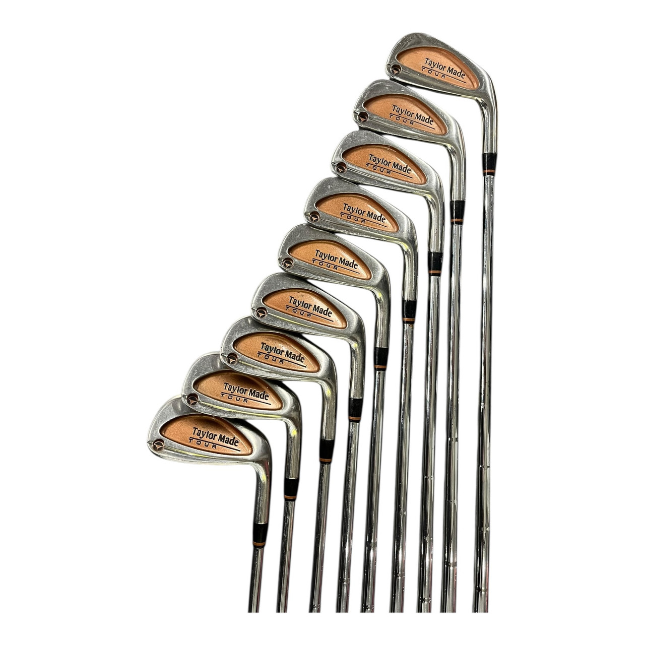 Used Taylormade TOUR BURNER Mens Iron Set RH 2I-PW