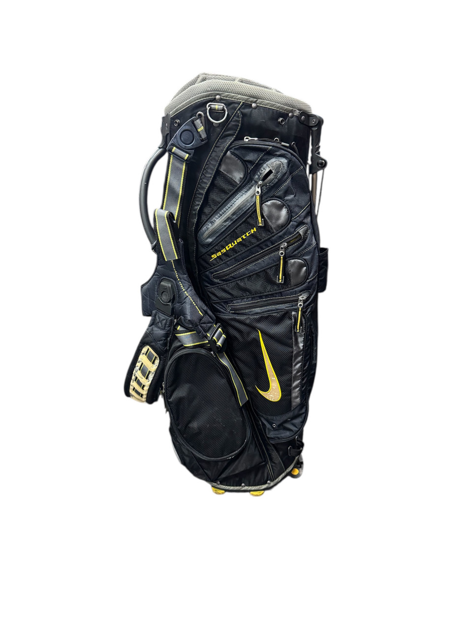 sasquatch golf bag