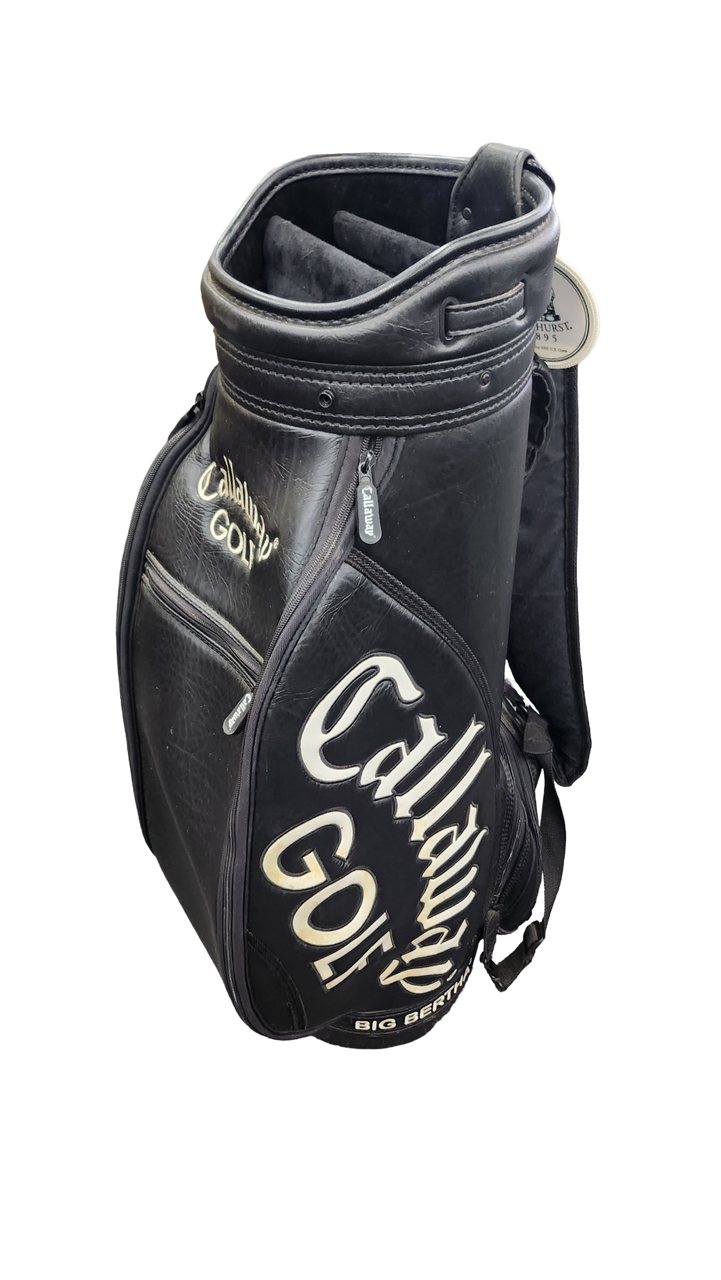 Used Callaway BIG BERTHA Mens Cart Bag Black