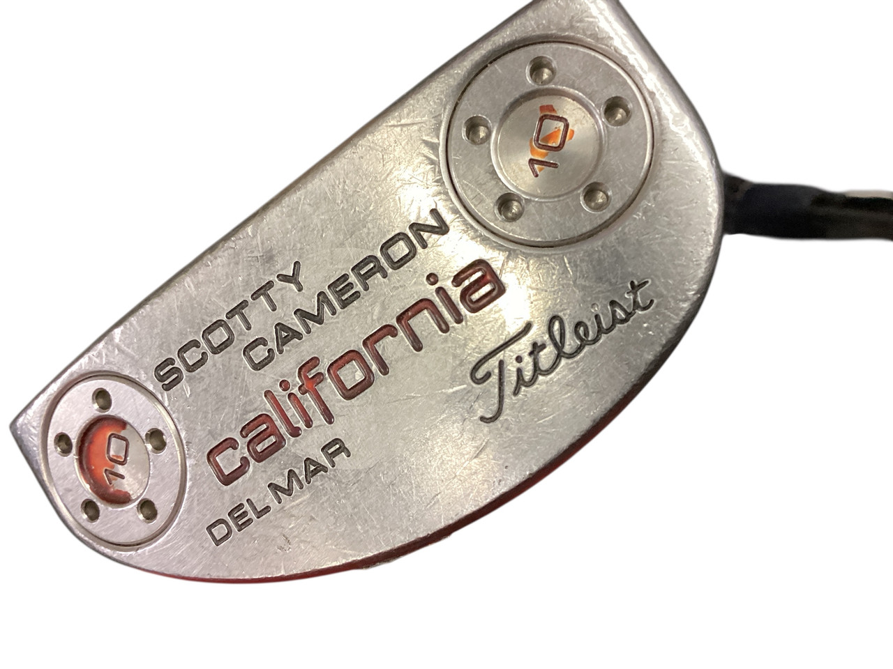 Used Titleist SCOTTY CAMERON CALIFORNIA DEL MAR Mens Putter LH