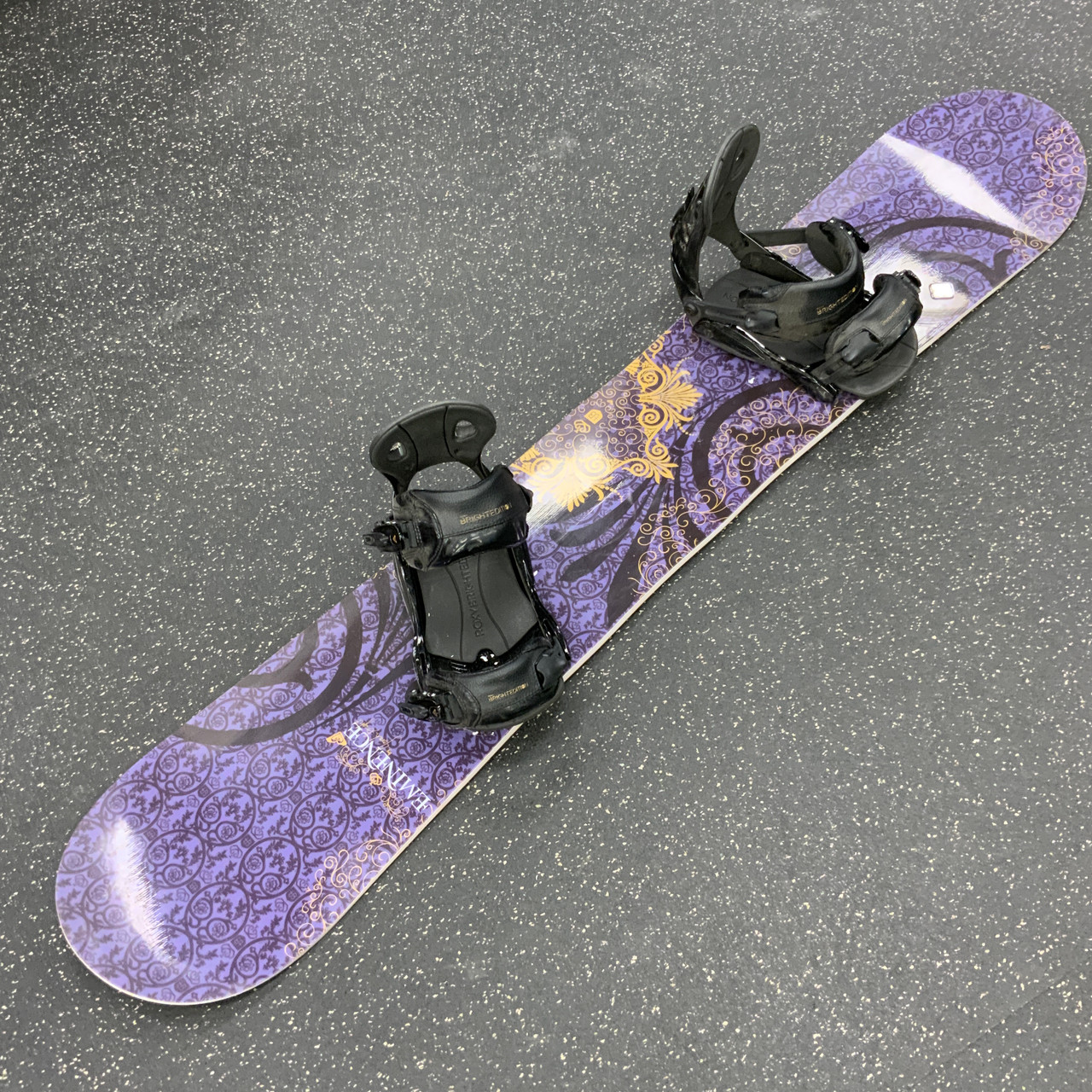 Used Roxy EMINENCE MTX ROYAL EDITION Womens Board/Bindings Purple