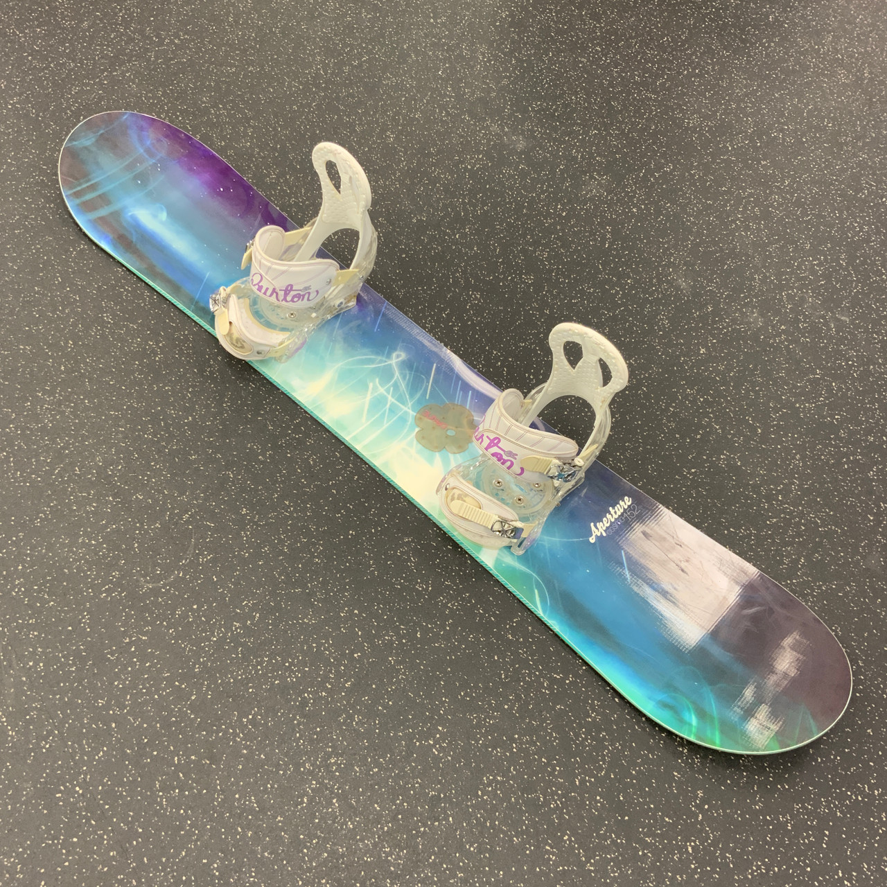 burton aperture snowboard Used APERTURE COSMO Womens Board/Bindings Royal Blue 152 cm 11762-S000073240