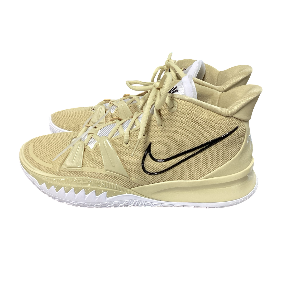 kyrie 7 gold