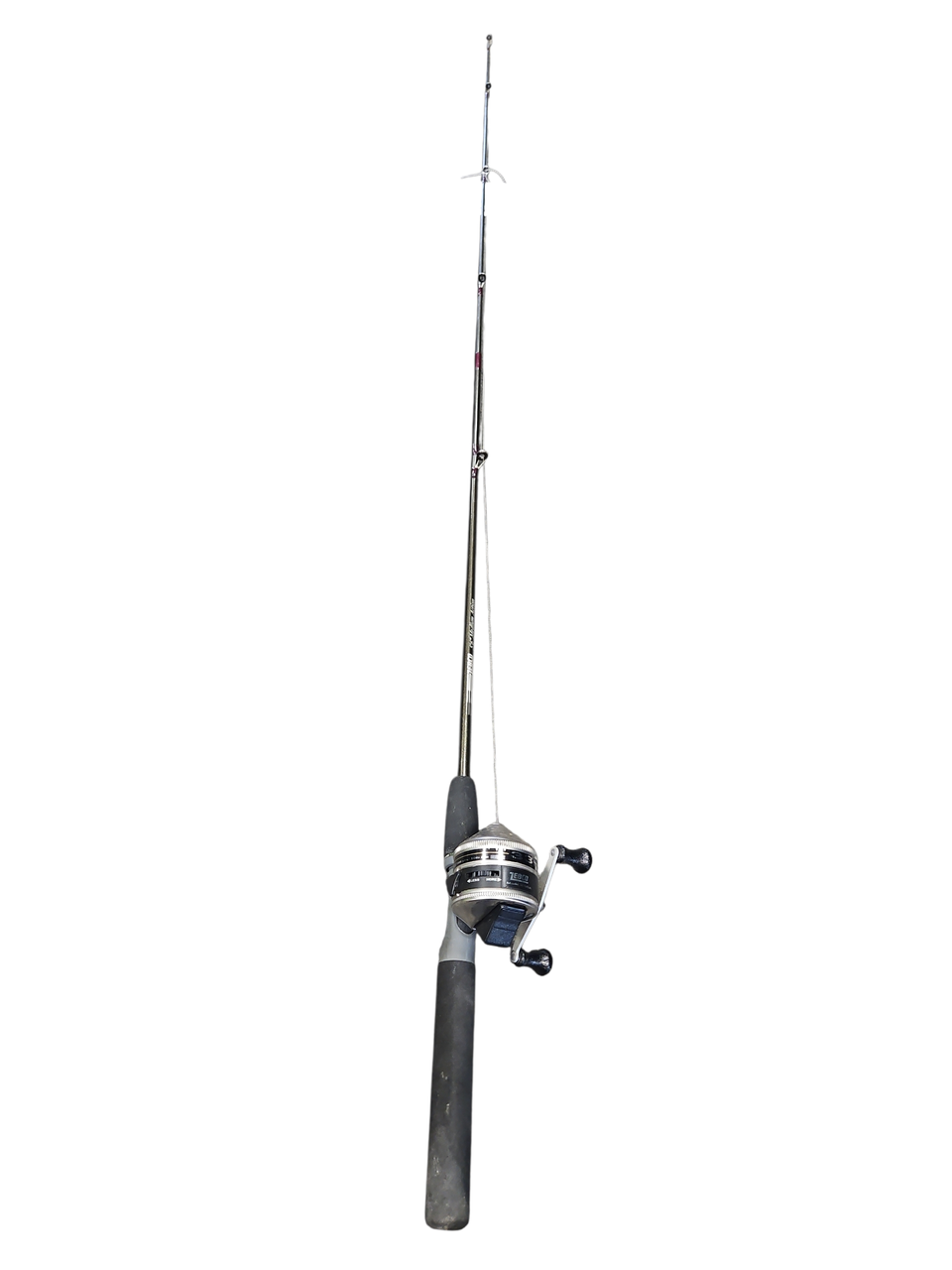 Used Zebco 33 SPINCAST Rod and Reel Combo
