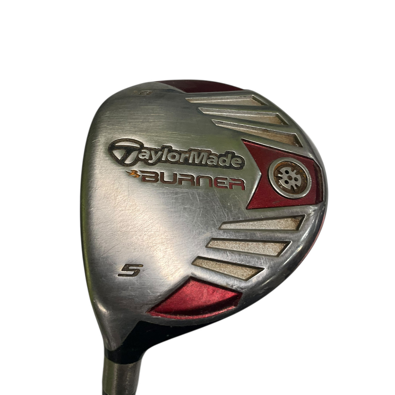 Used Taylormade BURNER Mens Fairway Wood LH 5 Wood