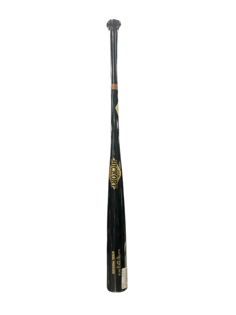 OLD HICKORY Y056 バーチバット 33.25インチ Used Old Hickory NEW PRO BIRCH MC26 STEEL PRESSED BB/SB Wood Bat 34