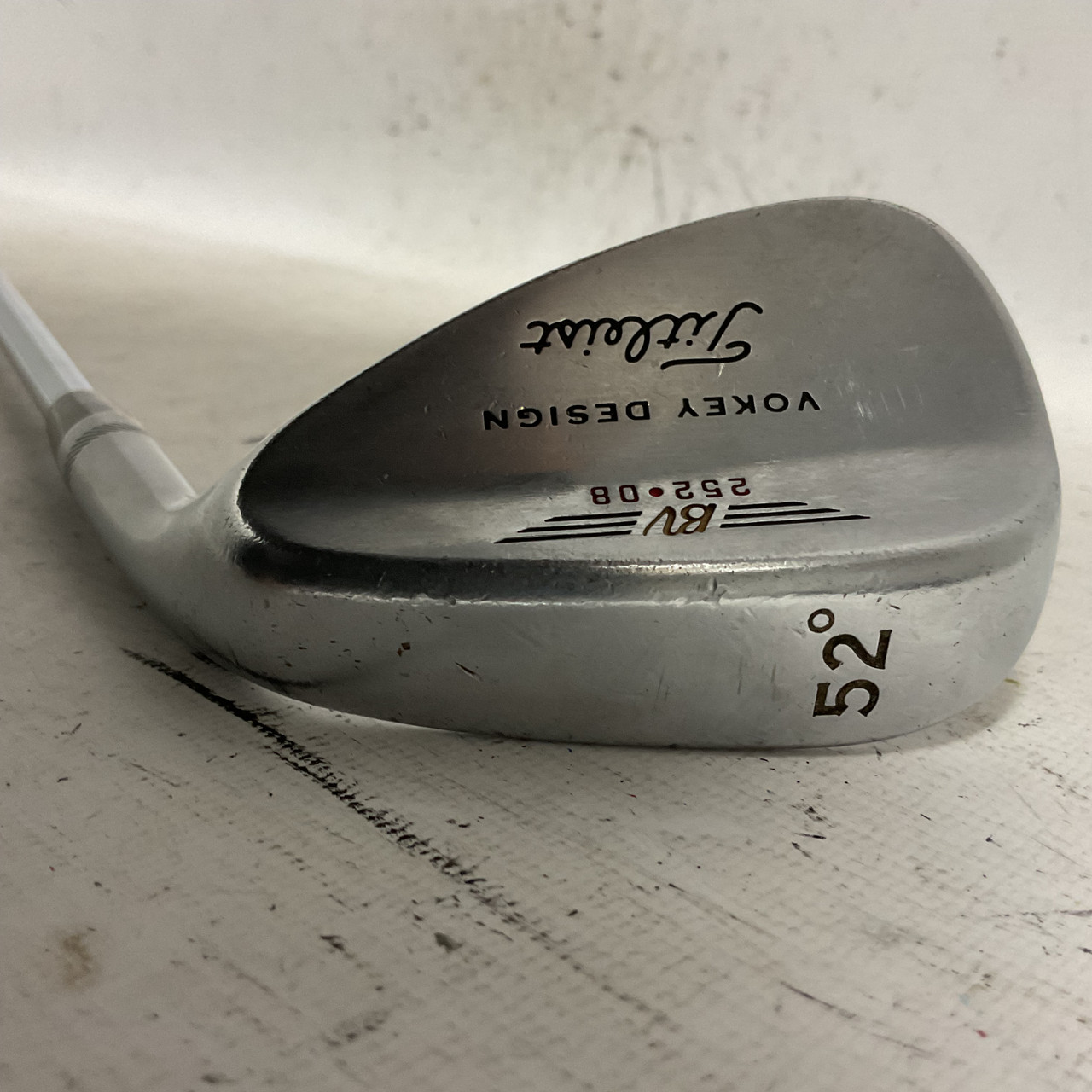 Used Titleist BV 252-08 VOKEY DESIGN Golf Wedge Mens RH 52 Degree